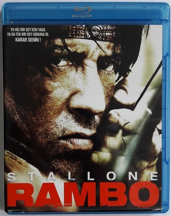 JOHN RAMBO STALLONE - BLU-RAY 2.EL