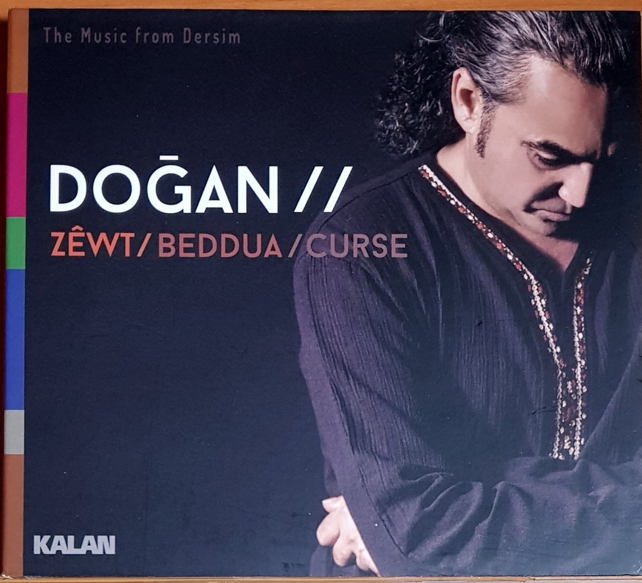 DOĞAN - ZEWT / BEDDUA / CURSE (2014) KALAN MÜZİK CD 2.EL