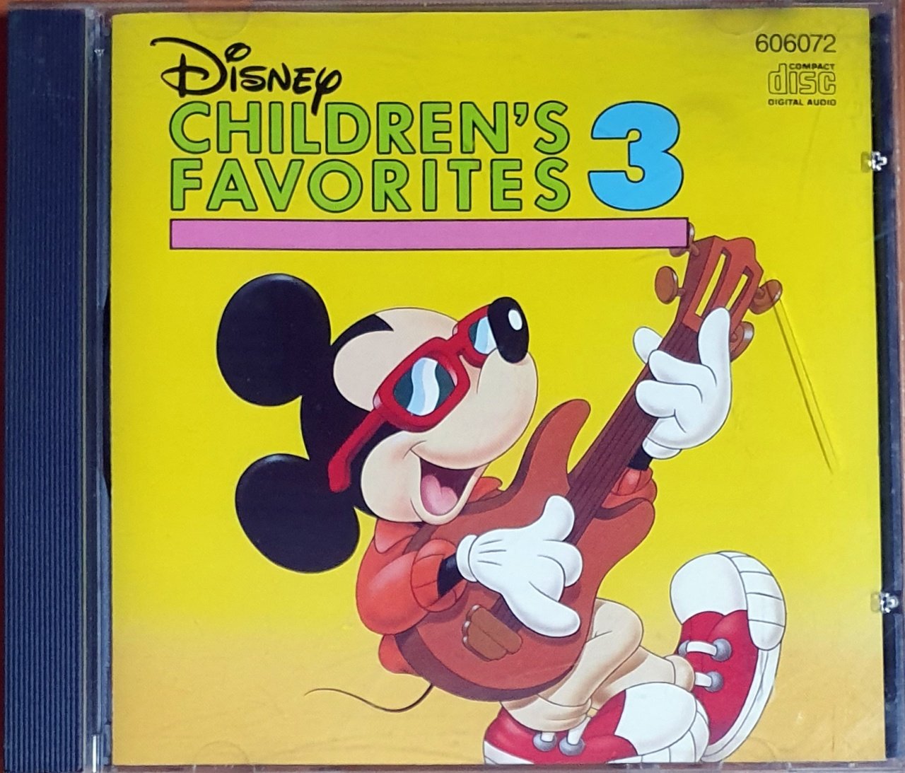 WALT DISNEY CHILDREN'S FAVORITES 3 SOUNDTRACK (1986) - CD WALT DISNEY RECORDS 2.EL
