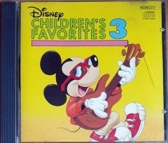 WALT DISNEY CHILDREN'S FAVORITES 3 SOUNDTRACK (1986) - CD WALT DISNEY RECORDS 2.EL