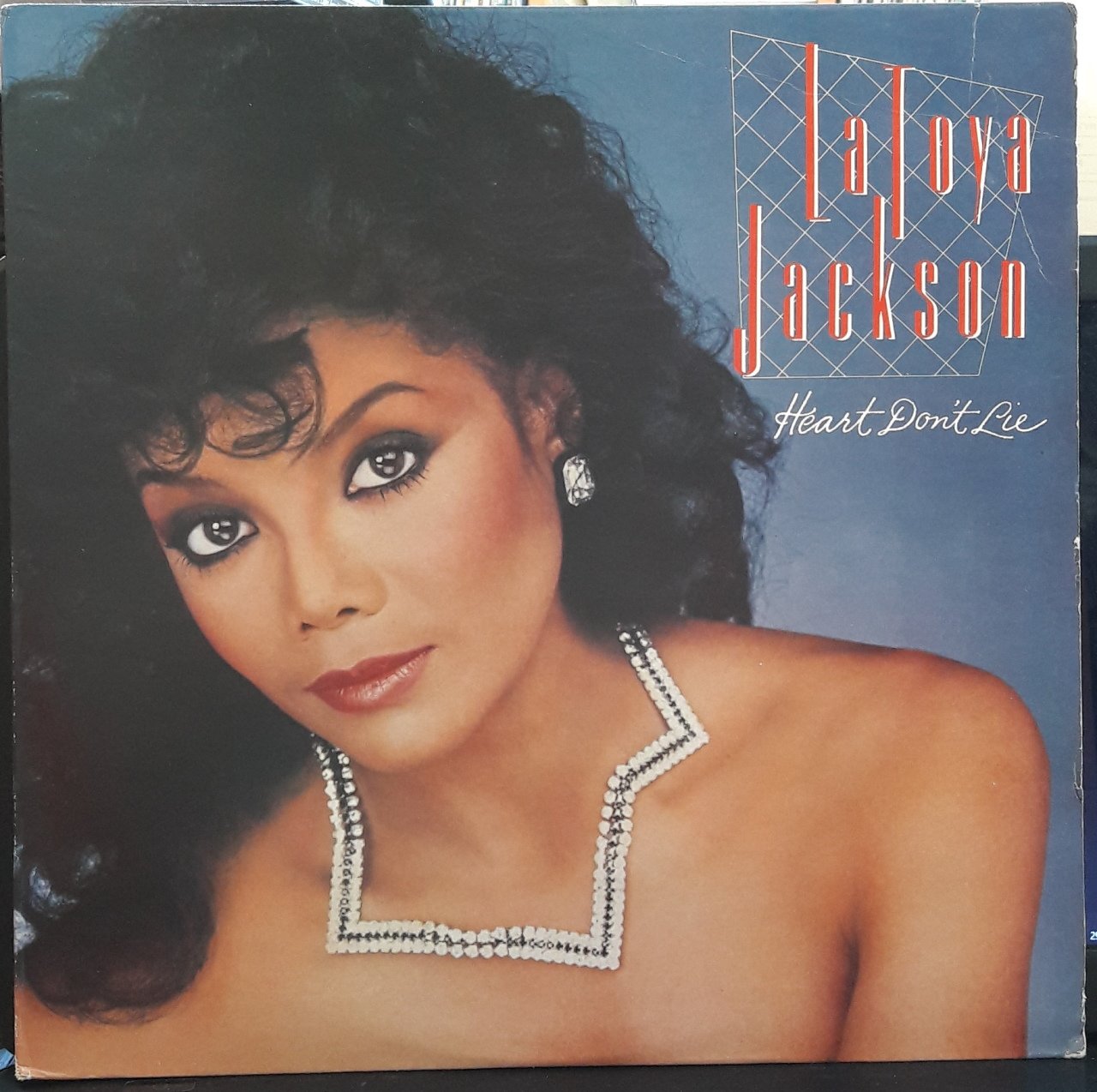 LaTOYA JACKSON - HEART DON'T LIE (1984) - PLAK 2.EL