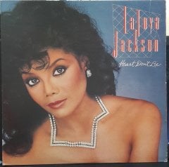 LaTOYA JACKSON - HEART DON'T LIE (1984) - PLAK 2.EL