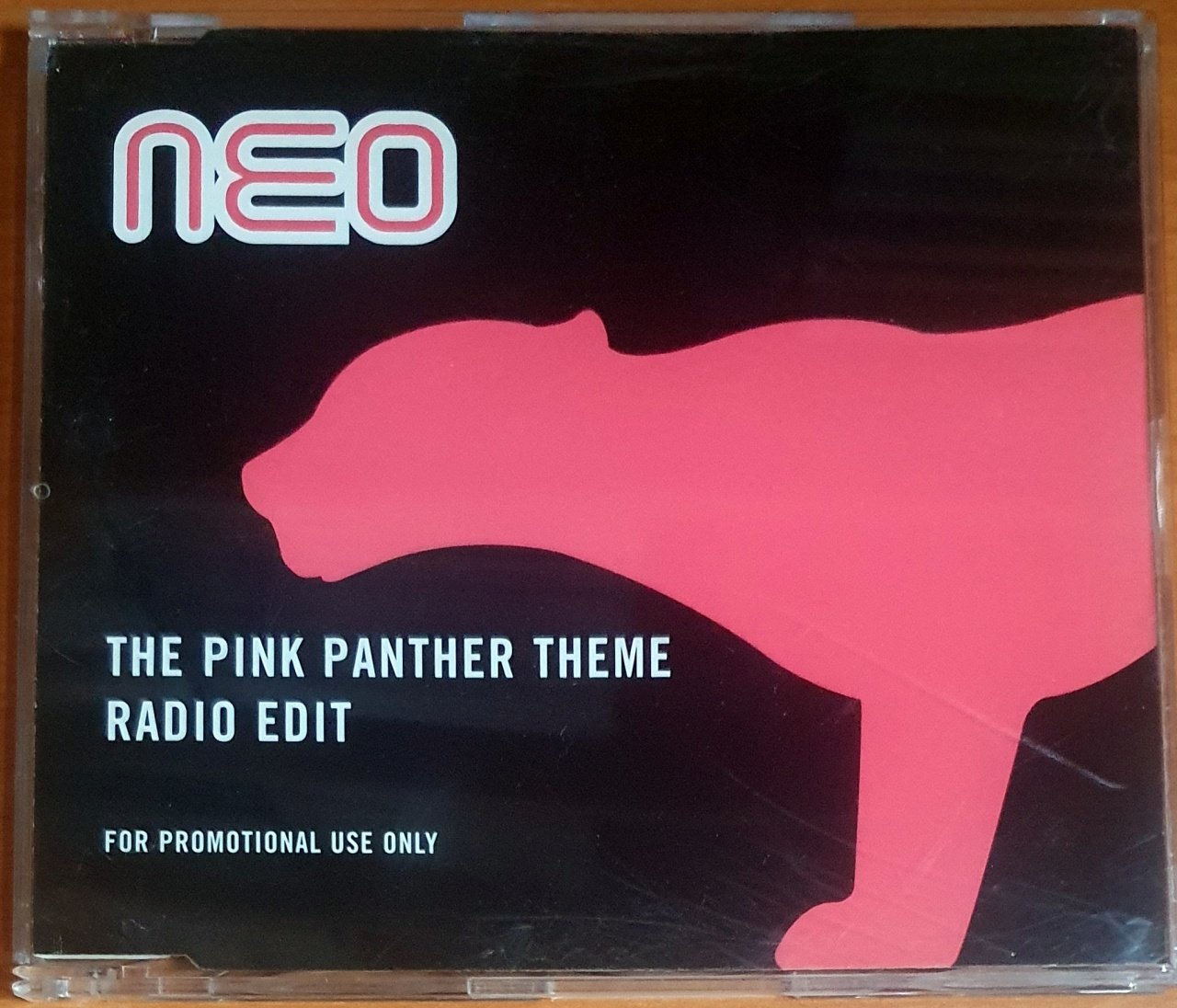 NEO - THE PINK PANTHER THEME RADIO EDIT (1998) - CD PROMO SINGLE 2.EL