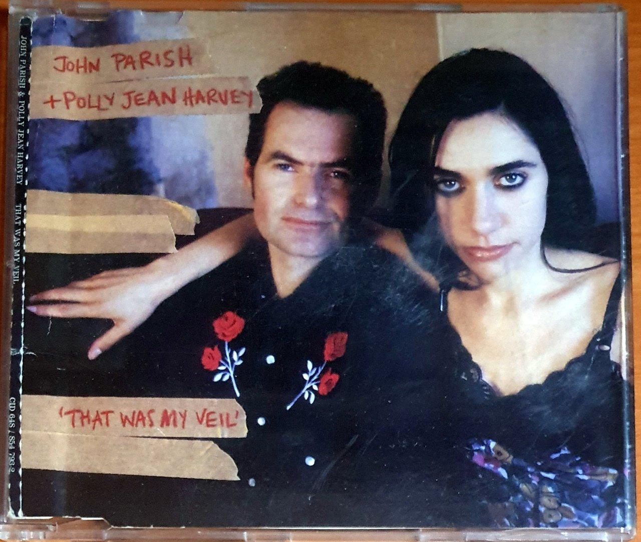JOHN PARISH + POLLY JEAN HARVEY (1996) - CD SINGLE 2.EL
