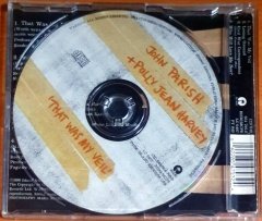 JOHN PARISH + POLLY JEAN HARVEY (1996) - CD SINGLE 2.EL