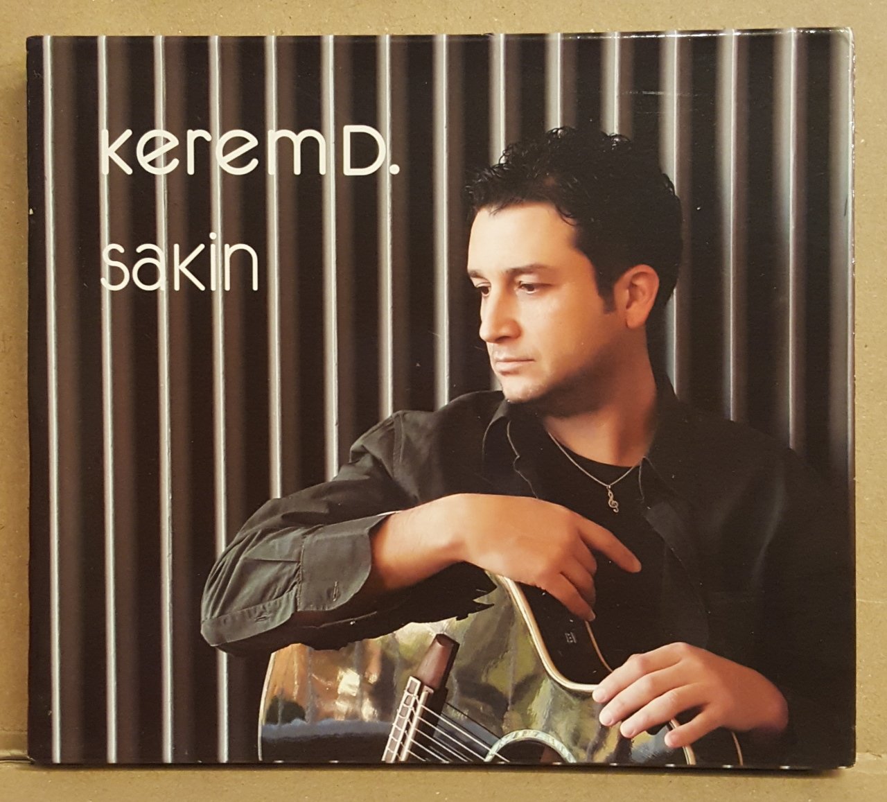 KEREM D - SAKİN (2014) - CD 2.EL