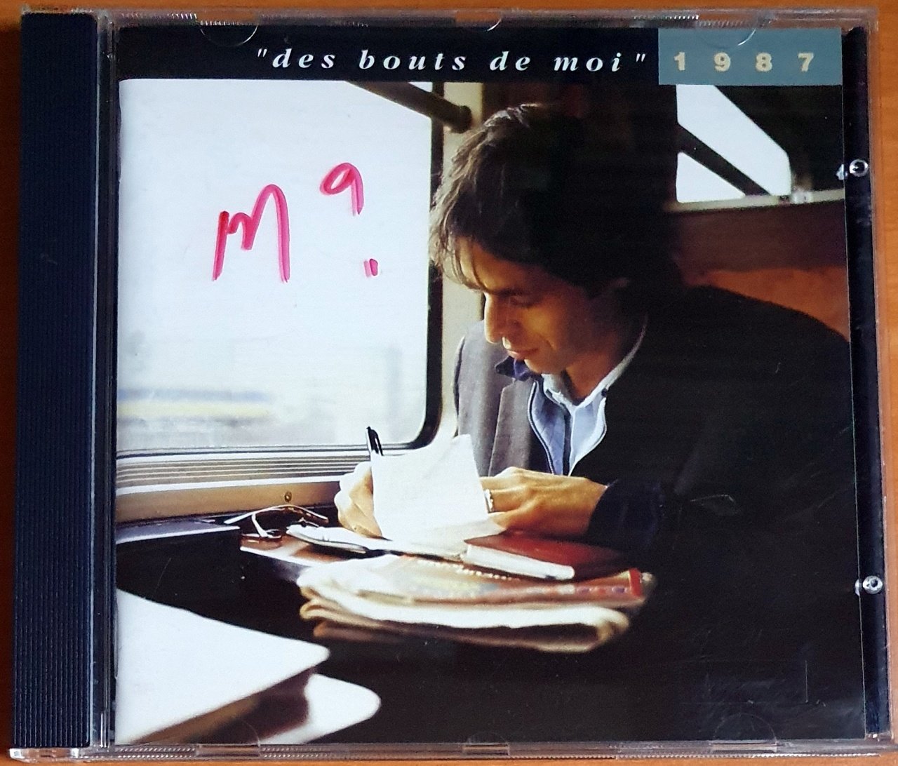 JEAN-JACQUES GOLDMAN - DES BOUTS DE MOI 1987 (1991) - CD 2.EL