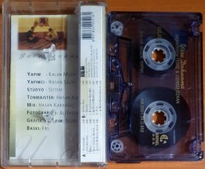 YARE DOKUNMA / MUHARREM TEMİZ, CENGİZ ÖZKAN (2001) - KASET KALAN MÜZİK 2.EL