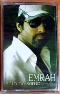 EMRAH - ADIN NE SENİN (2006) - KASET SIFIR