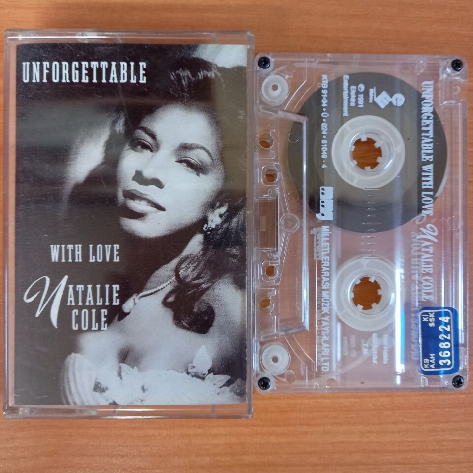 NATALIE COLE - UNFORGETTABLE / WITH LOVE (1991) - KASET 2.EL