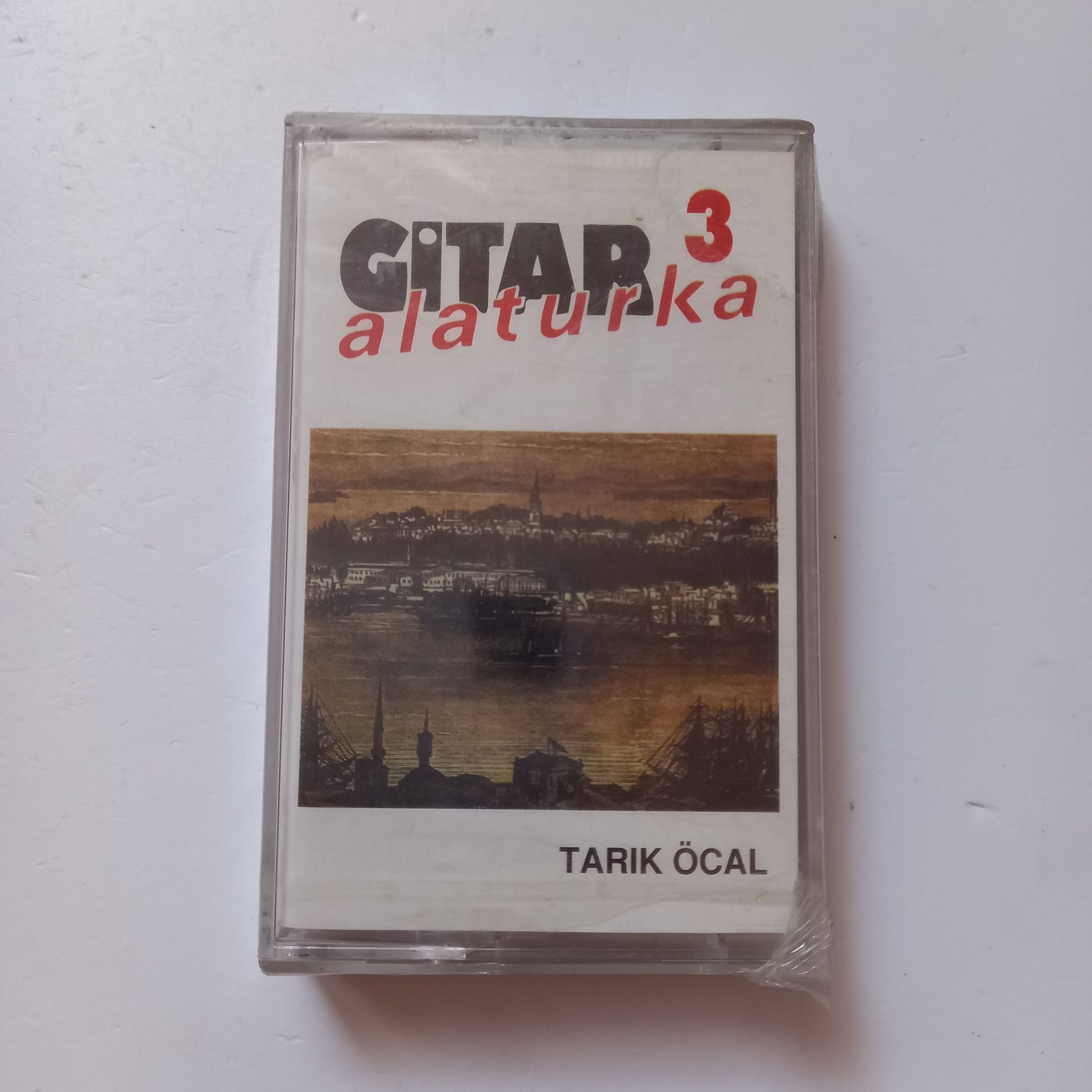 TARIK ÖCAL - GİTAR ALATURKA 3 (1995) - KASET SIFIR