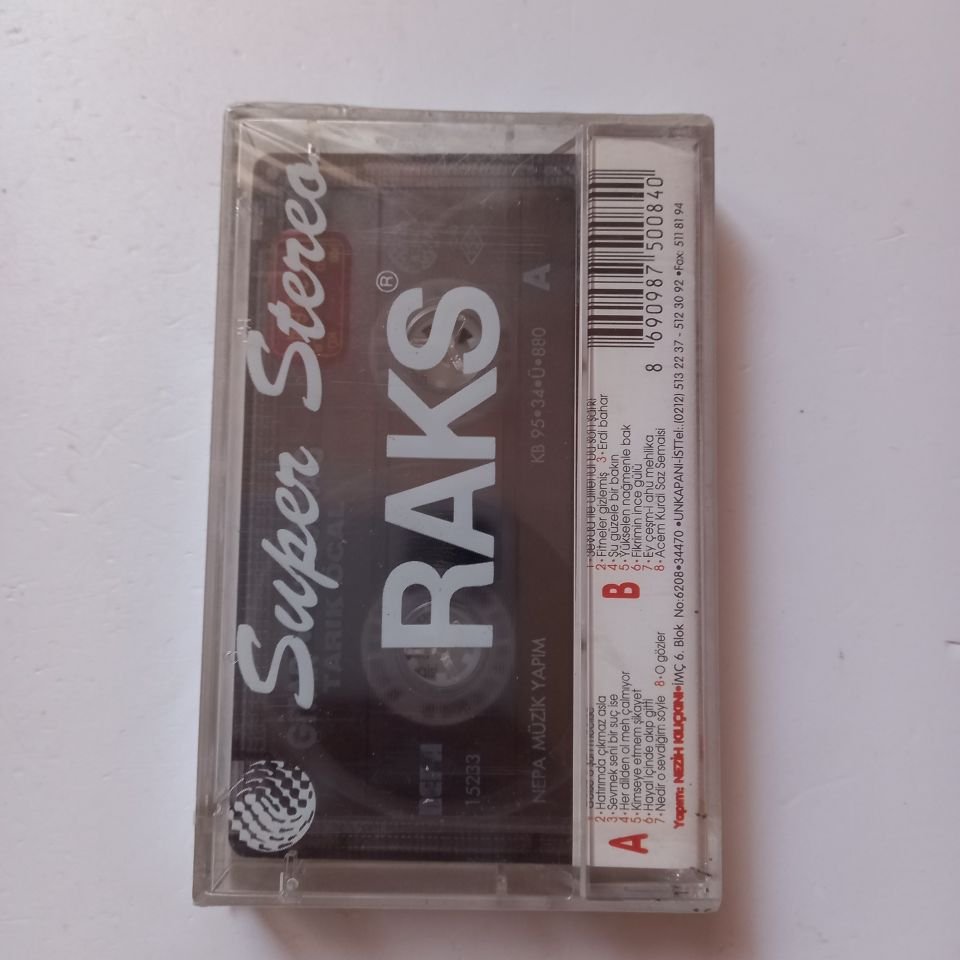 TARIK ÖCAL - GİTAR ALATURKA 3 (1995) - KASET SIFIR