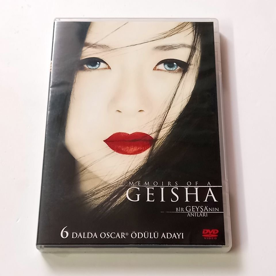 MEMOIRS OF A GEISHA / BİR GEYŞANIN ANILARI - ZIYI ZHANG, KEN WATANABE, MICHELLE YEOH, YÖN.: ROB MARSHALL  - DVD 2.EL