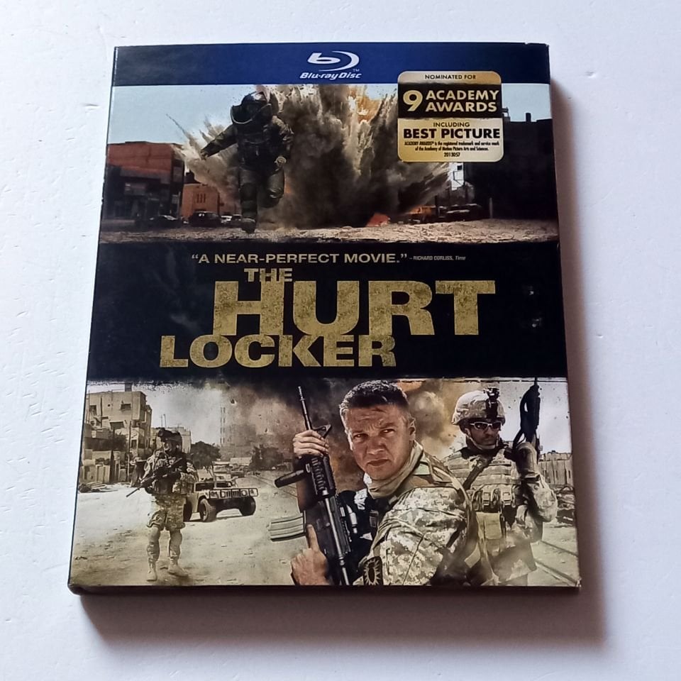 THE HURT LOCKER - JEREMY RENNER, ANTHONY MACKIE - YÖN.: KATHRYN BIGELOW - BLU-RAY SLIPCOVER REGION A TÜRKÇE ALTYAZI YOKTUR 2.EL
