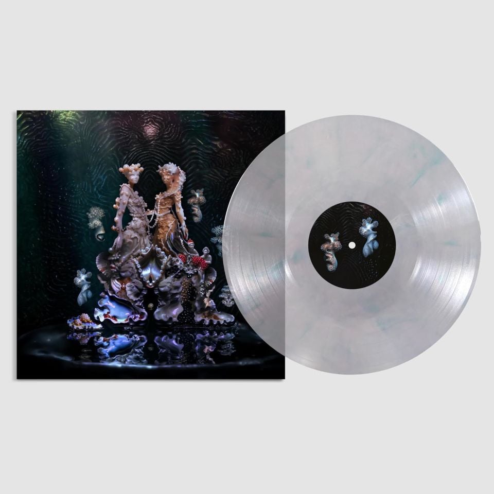 BJORK & ROSALIA - ORAL (2024) - 12'' 45RPM MAXI SINGLE COLOURED EDITION SIFIR PLAK
