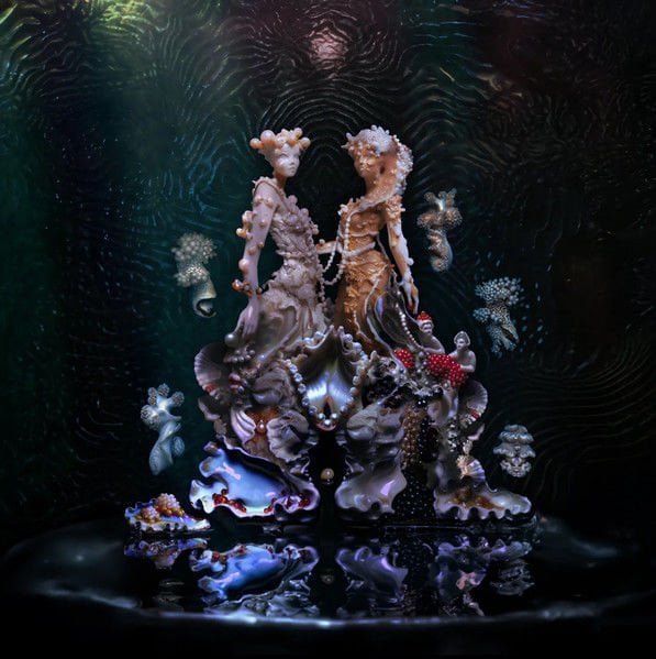 BJORK & ROSALIA - ORAL (2024) - 12'' 45RPM MAXI SINGLE COLOURED EDITION SIFIR PLAK
