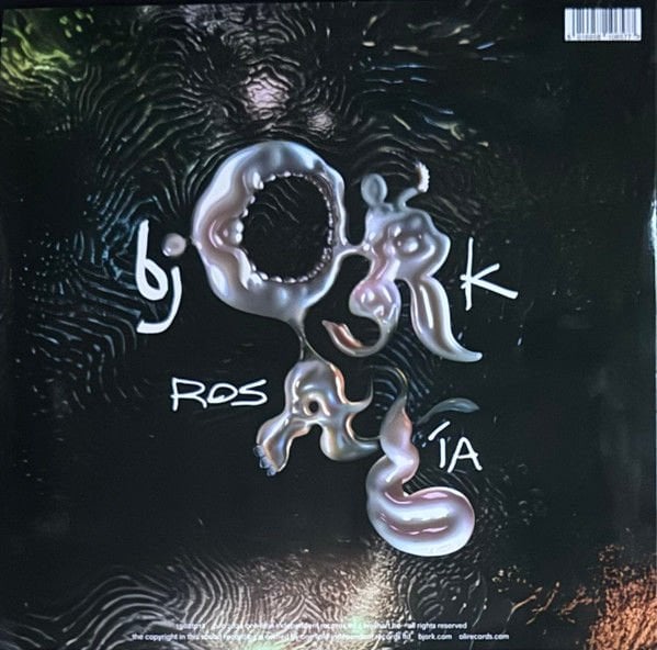 BJORK & ROSALIA - ORAL (2024) - 12'' 45RPM MAXI SINGLE COLOURED EDITION SIFIR PLAK