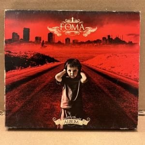 FOMA - ALBÜM (FT. APOCALYPTICA, İMER DEMİRER, ECE SU TÜMER) (2009) - CD 2.EL