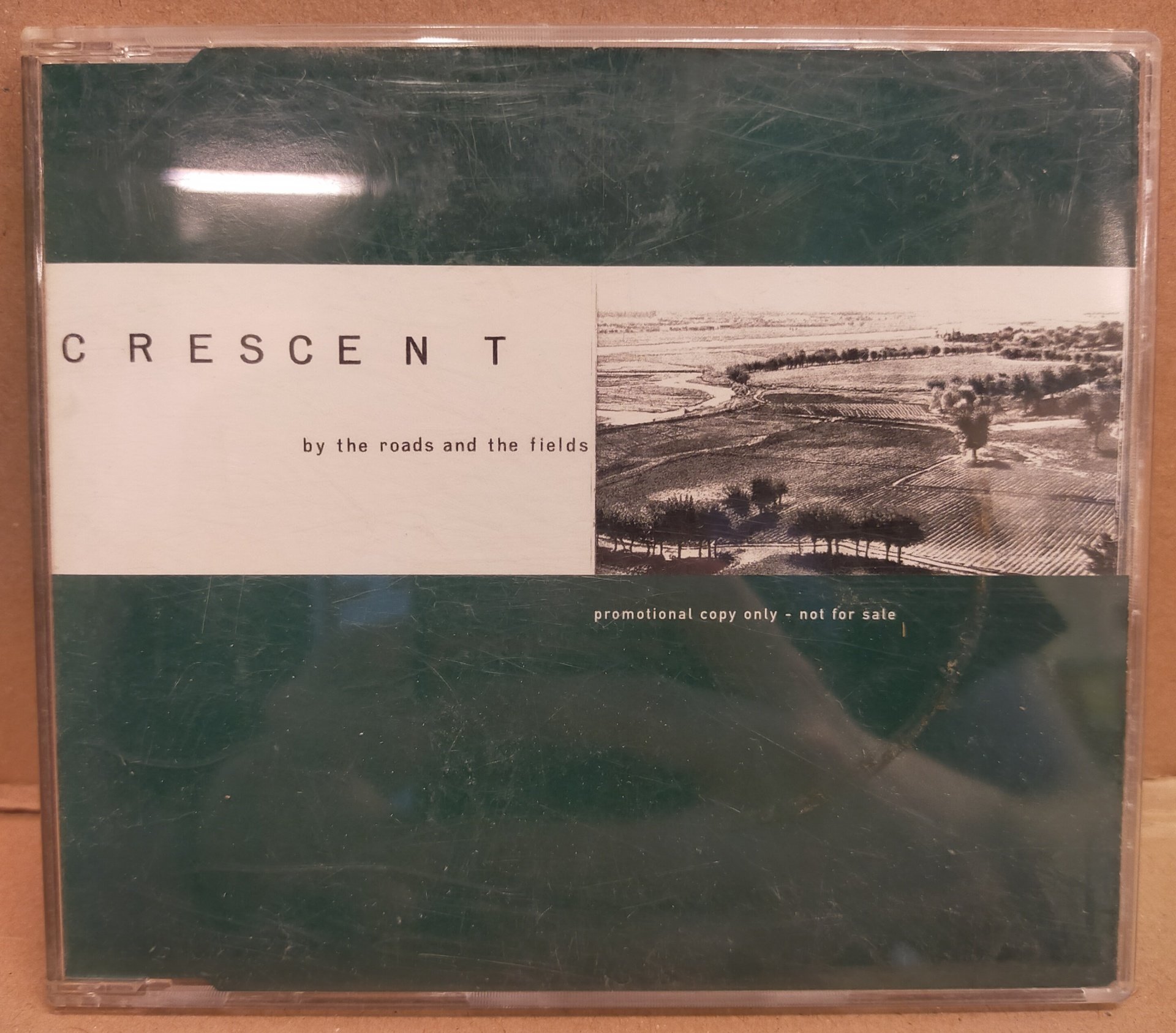 CRESCENT – BY THE ROADS AND FIELDS (2003) - CD SINGLE 2.EL