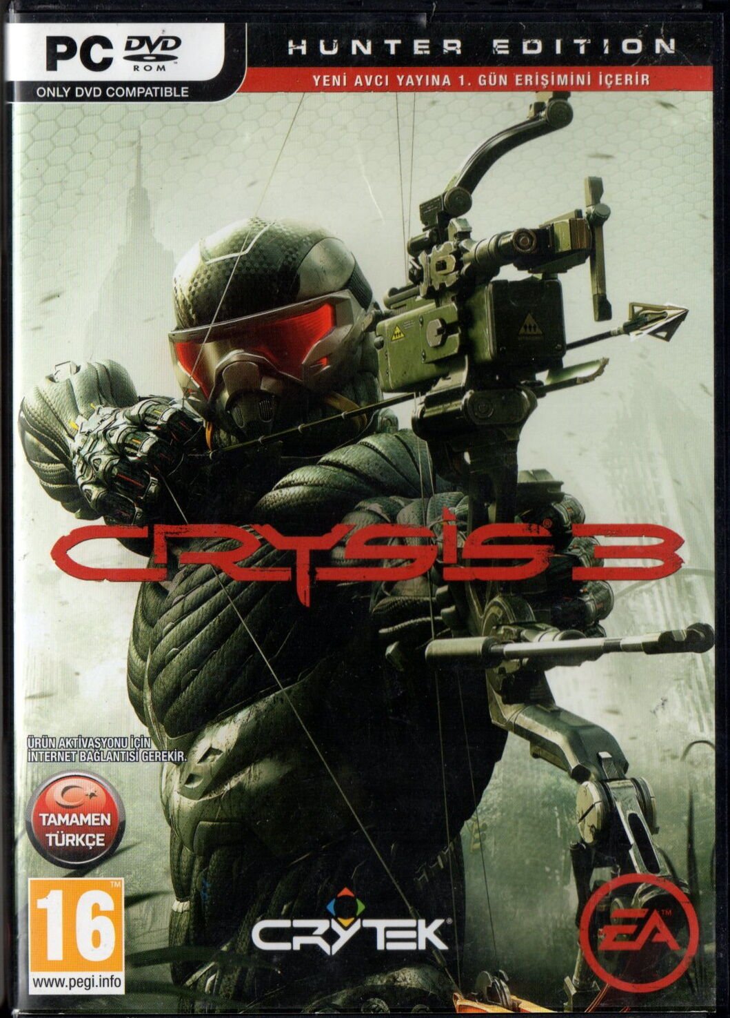 CRYSIS 3 - PC OYUNU 2.EL