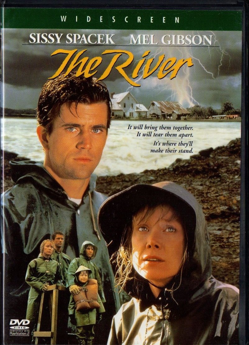 THE RIVER - NEHİR - MEL GIBSON - SISSY SPACEK - MARK RYDELL - DVD 2.EL