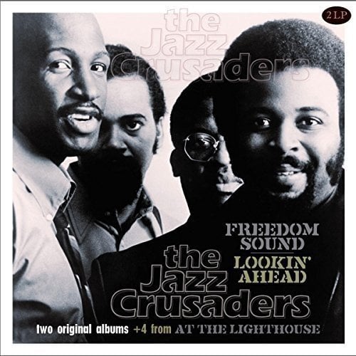 JAZZ CRUSADERS - FREEDOM SOUND (1961) / LOOKIN' AHEAD (1962) - 2LP 2015 EDITION SIFIR PLAK