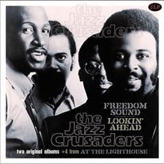 JAZZ CRUSADERS - FREEDOM SOUND (1961) / LOOKIN' AHEAD (1962) - 2LP 2015 EDITION SIFIR PLAK