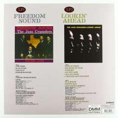 JAZZ CRUSADERS - FREEDOM SOUND (1961) / LOOKIN' AHEAD (1962) - 2LP 2015 EDITION SIFIR PLAK