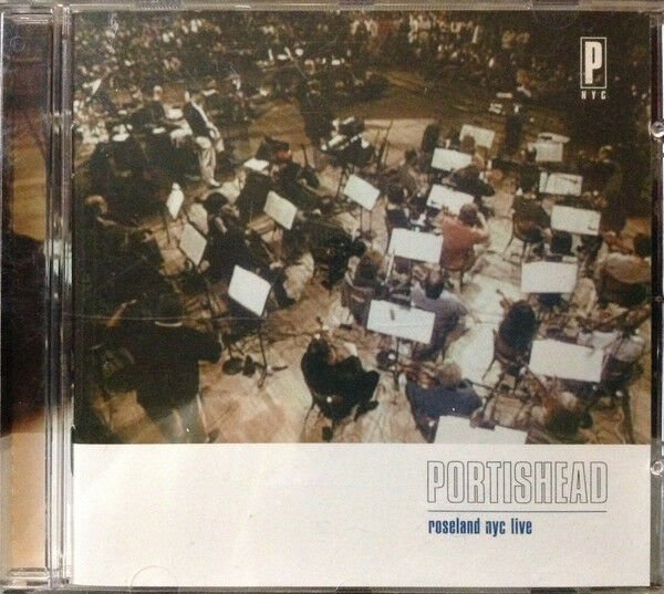 PORTISHEAD – ROSELAND NYC LIVE (1998) - CD SIFIR