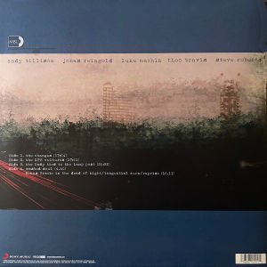 TANGENT - SONGS FROM THE HARD SHOULDER (2022) - 2LP + CD SIFIR PLAK