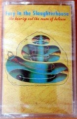 FURY IN THE SLAUGHTERHOUSE - THE HEARING AND THE SENSE OF BALANCE (1995) RAKS CASSETTE MADE IN TURKEY ''NEW''