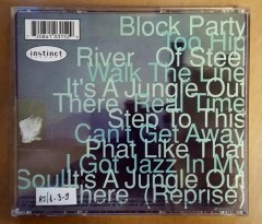 CFM BAND RIVER OF STEEL (1995) ACID JAZZ CD 2.EL