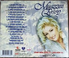 MUAZZEZ ERSOY - NOSTALJİ 1 (1995) LEVENT MÜZİK & NEŞE MÜZİK CD 2.EL