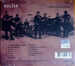 KOLİVA - YÜKSEK DAĞLARA DOĞRU (2014) - CD KALAN MÜZİK SIFIR