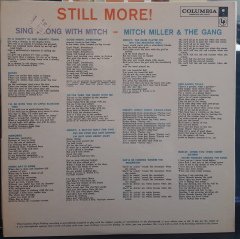 MITCH MILLER & THE GANG - STILL MORE! SING ALONG WITH MITCH - PLAK 2.EL