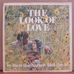 THE LOOK OF LOVE BY BURT BACHARACH & HAL DAVID (1973) - LP 2.EL 2PLAK