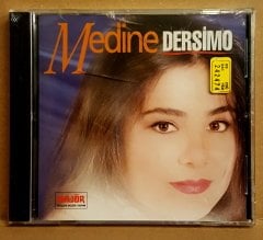 MEDİNE KAPLAN - DERSİMO (1998) - CD ESKİ SARI PLASTİK BANDROL SIFIR