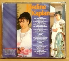 MEDİNE KAPLAN - DERSİMO (1998) - CD ESKİ SARI PLASTİK BANDROL SIFIR