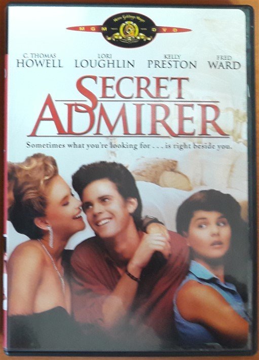 SECRET ADMIRER - C. THOMAS HOWELL - DVD 2.EL 1. BÖLGE TR ALTYAZI YOKTUR
