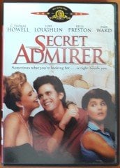 SECRET ADMIRER - C. THOMAS HOWELL - DVD 2.EL 1. BÖLGE TR ALTYAZI YOKTUR