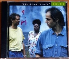 JEAN-JACQUES GOLDMAN - UN, DEUX, TROIS 89-90 (1991) - CD 2.EL