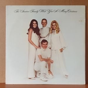 THE SINATRA FAMILY - THE SINATRA FAMILY WISH YOU A MERRY CHRISTMAS (1969) - LP 2.EL PLAK