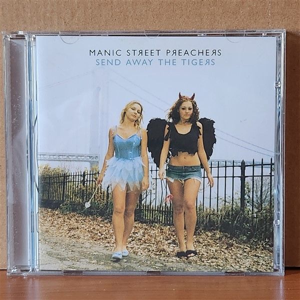 MANIC STREET PREACHERS – SEND AWAY THE TIGERS (2007) - CD 2.EL