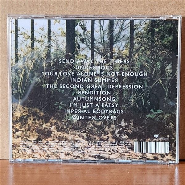 MANIC STREET PREACHERS – SEND AWAY THE TIGERS (2007) - CD 2.EL