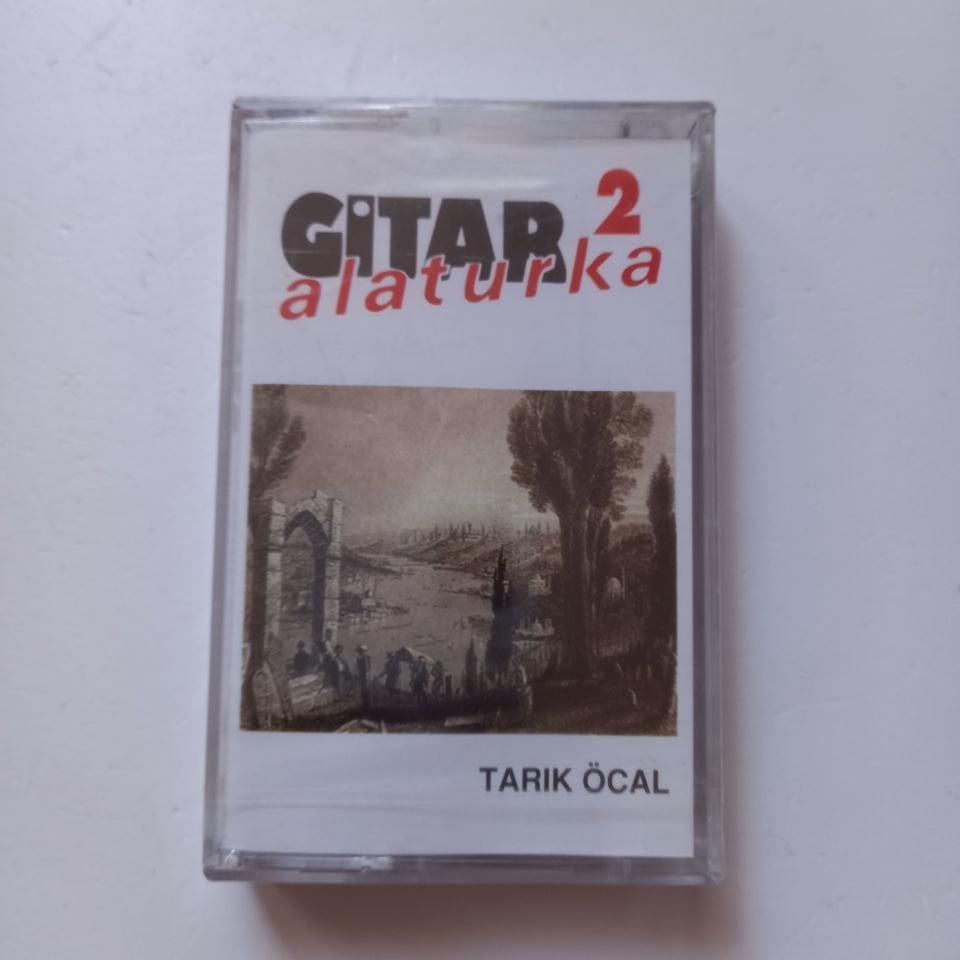 TARIK ÖCAL - GİTAR ALATURKA 2 (1995) - KASET SIFIR