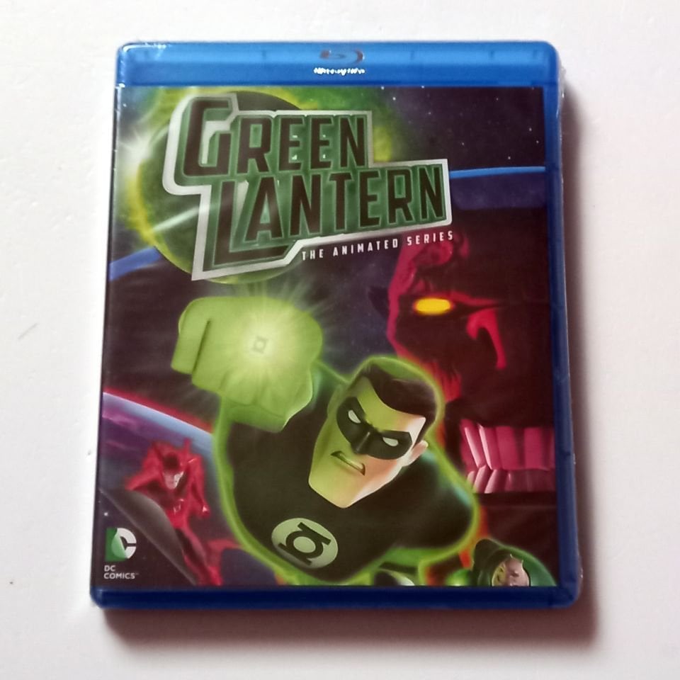 GREEN LANTERN THE ANIMATED SERIES - ANİMASYON 1. SEZON - BLU-RAY SIFIR 1. BÖLGE TR ALTYAZI YOKTUR