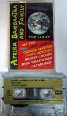 AFRIKA BAMBAATAA AND FAMILY - THE LIGHT (1988) KENT MADE IN TURKEY ''USED''