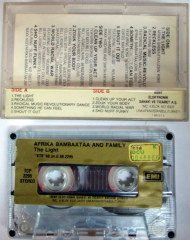 AFRIKA BAMBAATAA AND FAMILY - THE LIGHT (1988) KENT MADE IN TURKEY ''USED''