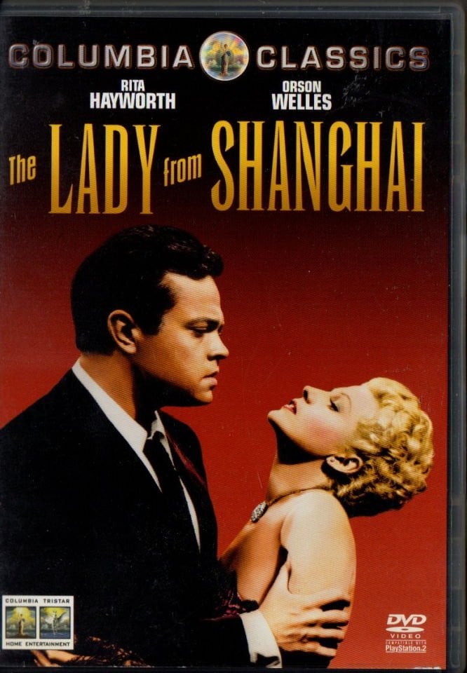 THE LADY FROM SHANGHAI - RITA HAYWORTH - ORSON WELLES - DVD 2.EL