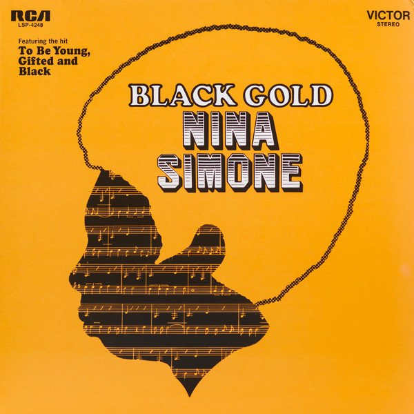 NINA SIMONE - BLACK GOLD (1970) - LP 180GR 2011 EDITION SIFIR PLAK